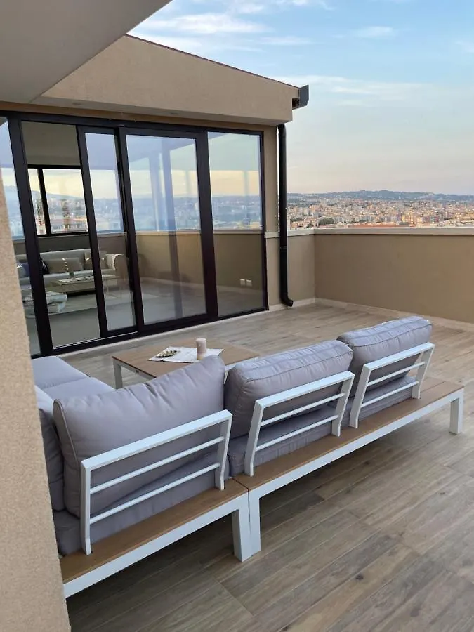 Mier Gold Luxury Suite Catania Apartment
